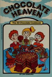 Front cover of Chocolate heaven by Lisa DeMauro