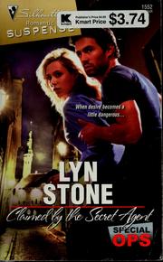 Front cover of Claimed by the secret agent by Lyn Stone