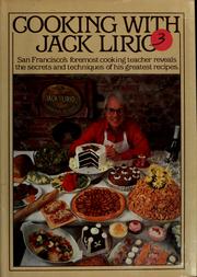 Cover of Cooking with Jack Lirio by Jack Lirio