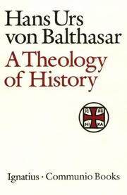 Front cover of Theologie der Geschichte by Hans Urs von Balthasar