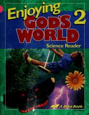 Cover of Enjoying God's world by Judy Hull Moore