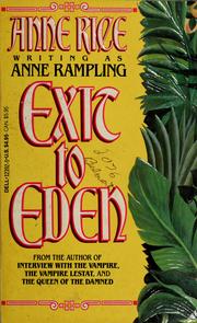 Cover of Exit to Eden by Anne Rice
