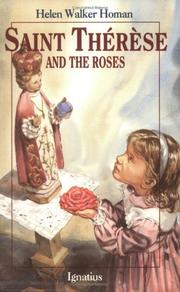 Front cover of St. Thérèse and the roses by Helen Walker Homan