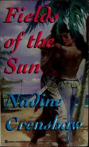 Cover of Fields of the sun by Nadine Crenshaw