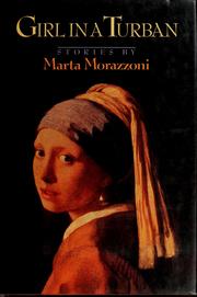 Front cover of Ragazza col turbante by Marta Morazzoni