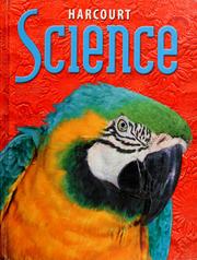 Front cover of Harcourt science by HARCOURT SCHOOL PUBLISHERS