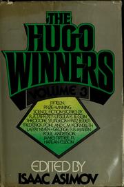 Front cover of The Hugo Winners, Volume Three by Isaac Asimov