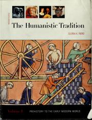 Cover of The humanistic tradition by Gloria K. Fiero