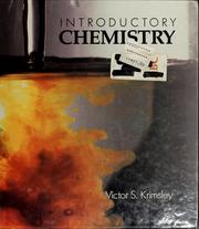 Front cover of Introductory chemistry by Victor S. Krimsley