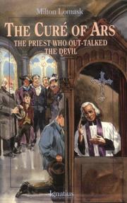 Front cover of The Curé of Ars by Milton Lomask