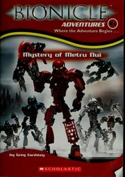Front cover of Mystery of Metru Nui by Greg Farshtey