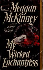 Front cover of My wicked enchantress by Meagan McKinney