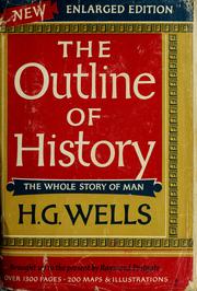 Front cover of The Outline of History by H. G. Wells