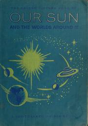 Front cover of Our sun and the worlds around it by Jene Lyon