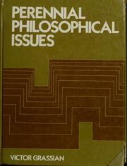 Front cover of Perennial philosophical issues by Victor Grassian