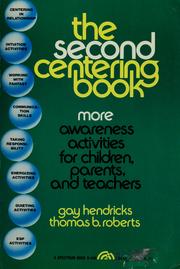 Cover of The second centering book by Gay Hendricks