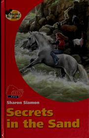 Cover of Secrets in the sand by Sharon Siamon