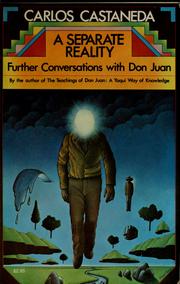 Front cover of A separate reality by Carlos Castaneda