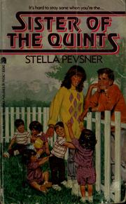 Front cover of Sister of the quints by Stella Pevsner