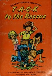 Front cover of T*A*C*K to the rescue by Nancy K. Robinson