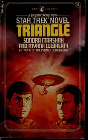 Cover of Triangle by Sondra Marshak