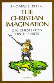 Front cover of The Christian Imagination by Thomas C. Peters