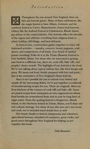 Cover of Yankee's Country fair cookbook by Polly Bannister