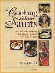 Front cover of Cooking With the Saints by Ernst Schuegraf
