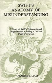 Front cover of Swift's anatomy of misunderstanding by Frances Deutsch Louis