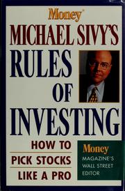 Front cover of Money Magazine, Michael Sivy's Rules of Investing by Michael Sivy