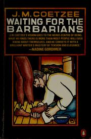 Cover of Waiting for the Barbarians by J. M. Coetzee
