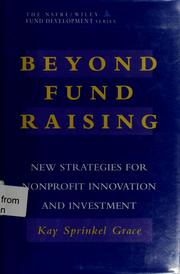 Front cover of Beyond fund raising by Kay Sprinkel Grace