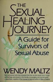Cover of The Sexual Healing Journey by Wendy Maltz