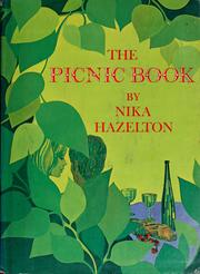 Front cover of The picnic book by Nika Hazelton