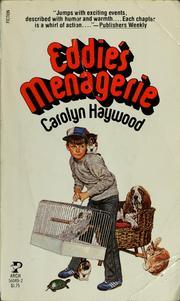 Cover of Eddie's menagerie by Carolyn Haywood