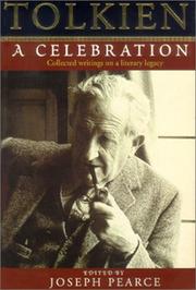 Cover of Tolkien--a celebration by Pearce, Joseph