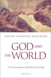 Cover of God and the world by Joseph Ratzinger