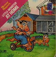 Front cover of Little Monster at home by Mercer Mayer