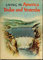 Front cover of Living in America today and yesterday by Prudence Cutright