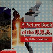 Front cover of A picture book of the U.S.A by Beth Goodman