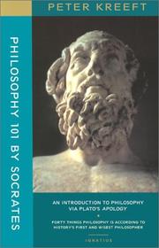 Cover of Philosophy 101 by Socrates by Peter Kreeft