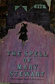 Front cover of The Spell of Mary Stewart by Mary Stewart