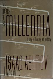 Front cover of The March of the Millennia by Isaac Asimov