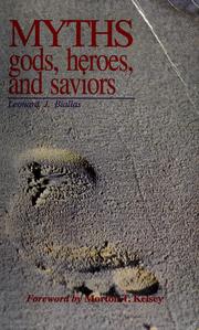 Front cover of Myths by Leonard J. Biallas