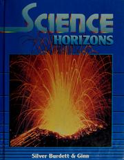 Cover of Science horizons by Unknown