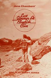 Cover of Last summer at Bluefish Cove by Jane Chambers