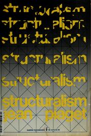 Cover of Structuralisme by Jean Piaget