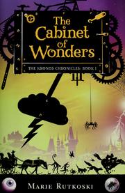 Front cover of The Cabinet of Wonders by Marie Rutkoski