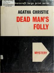 Front cover of Dead Man's Folly by Agatha Christie