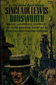 Cover of Dodsworth by Sinclair Lewis